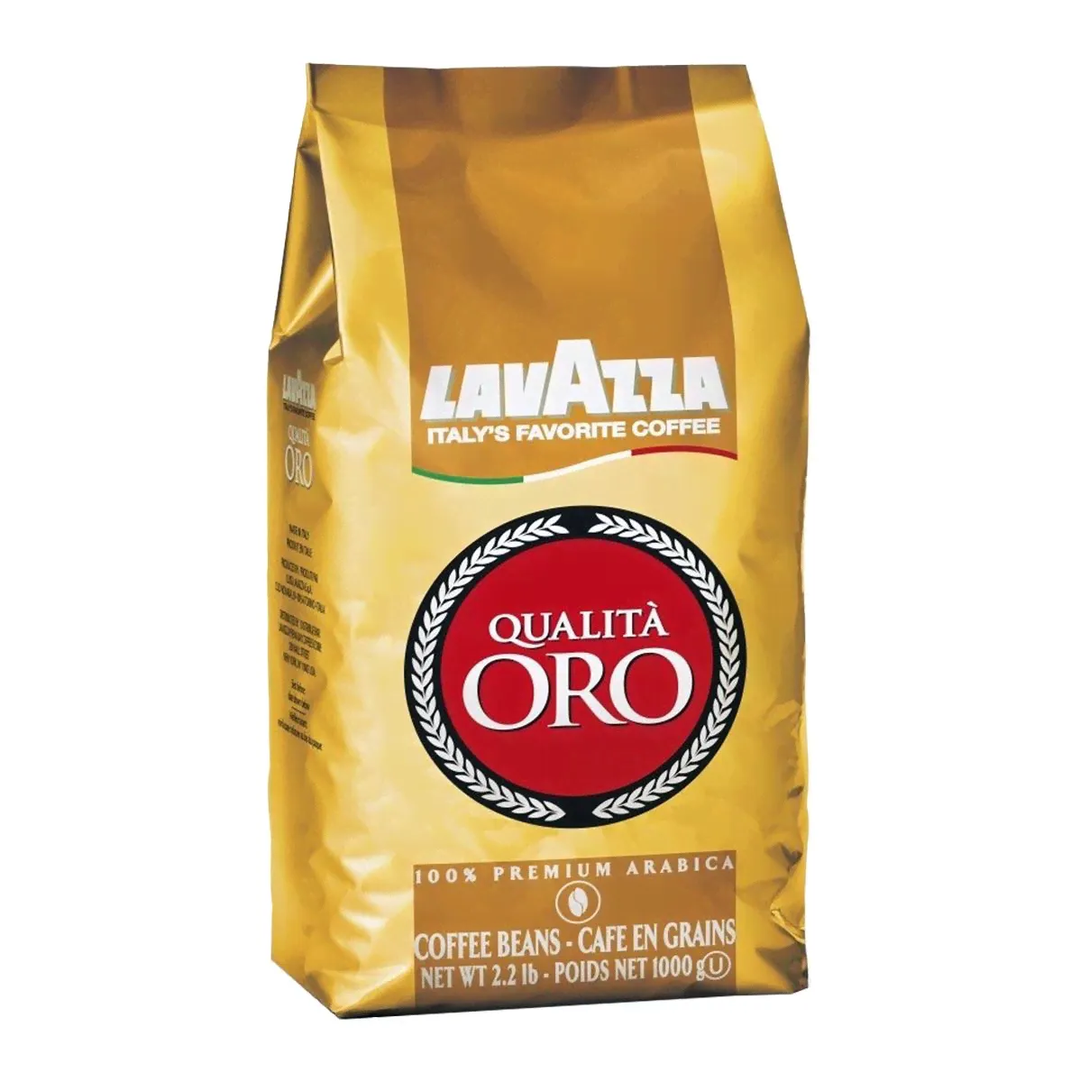 Кофе итальянский в зернах LAVAZZA ORO 1 KG