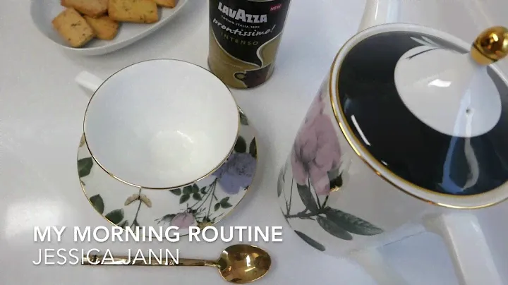 Lavazza Morning Routine Jessica Jann