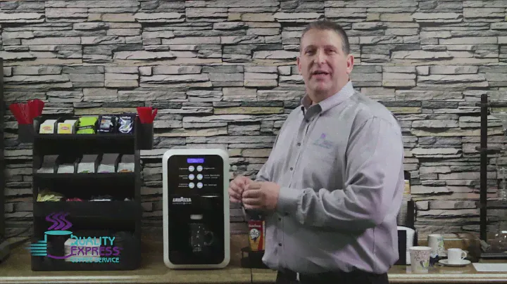 Java Genius Review - Lavazza EP 2500 Plus Espresso Machine