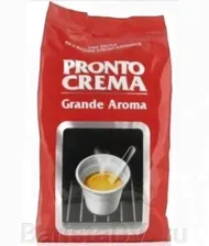 Кофе в зернах Lavazza Pronto Crema Grande Aroma 1000 гр (1кг)