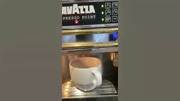 Lavazza Espresso Point operation