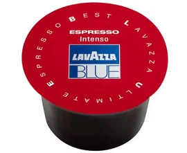 Кофе молотый в капсулах BLUE Espresso Intenso, Lavazza
