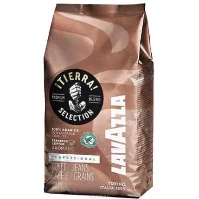 Кофе в зёрнах LavAzza Tierra Lavazza Tierra Selection 1 кг-0