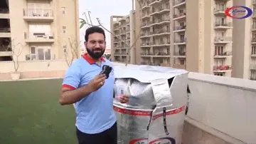 WATER TANK COVER INSULATED PROTECTION FROM HEAT
