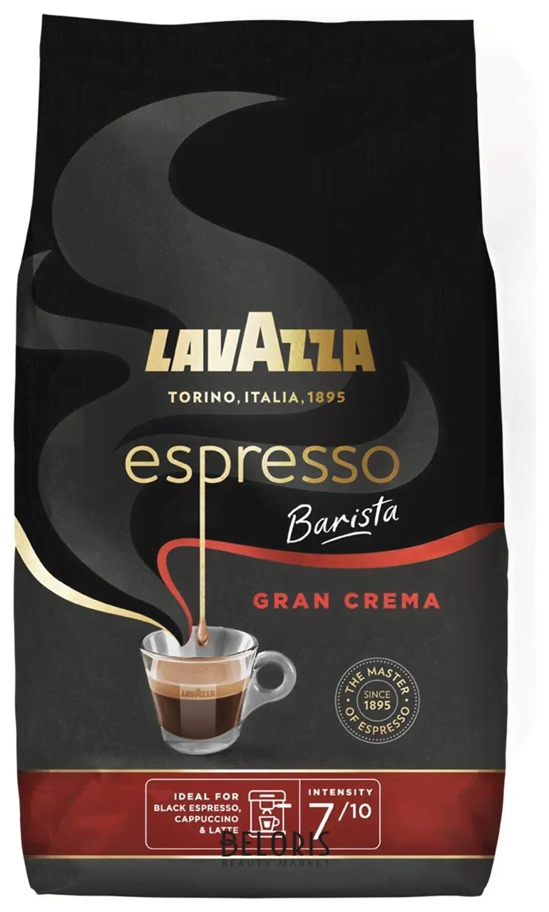 Lavazza Кофе Lavazza гран крема в зёрнах 1 кг
