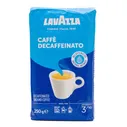 Кофе молотый без кофеина Lavazza Decaffeinato 250 гр (Италия)