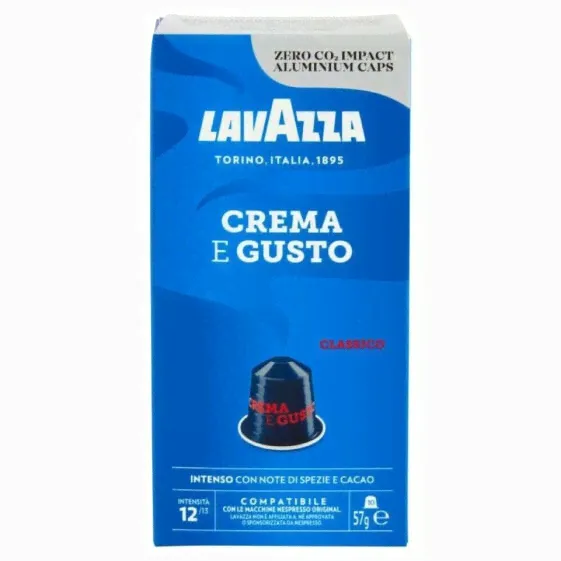 Кофе в капсулах Lavazza Crema-0