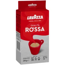 Кофе LAVAZZA QUALITA ROSSA молотый /вакуум/ 250г*20