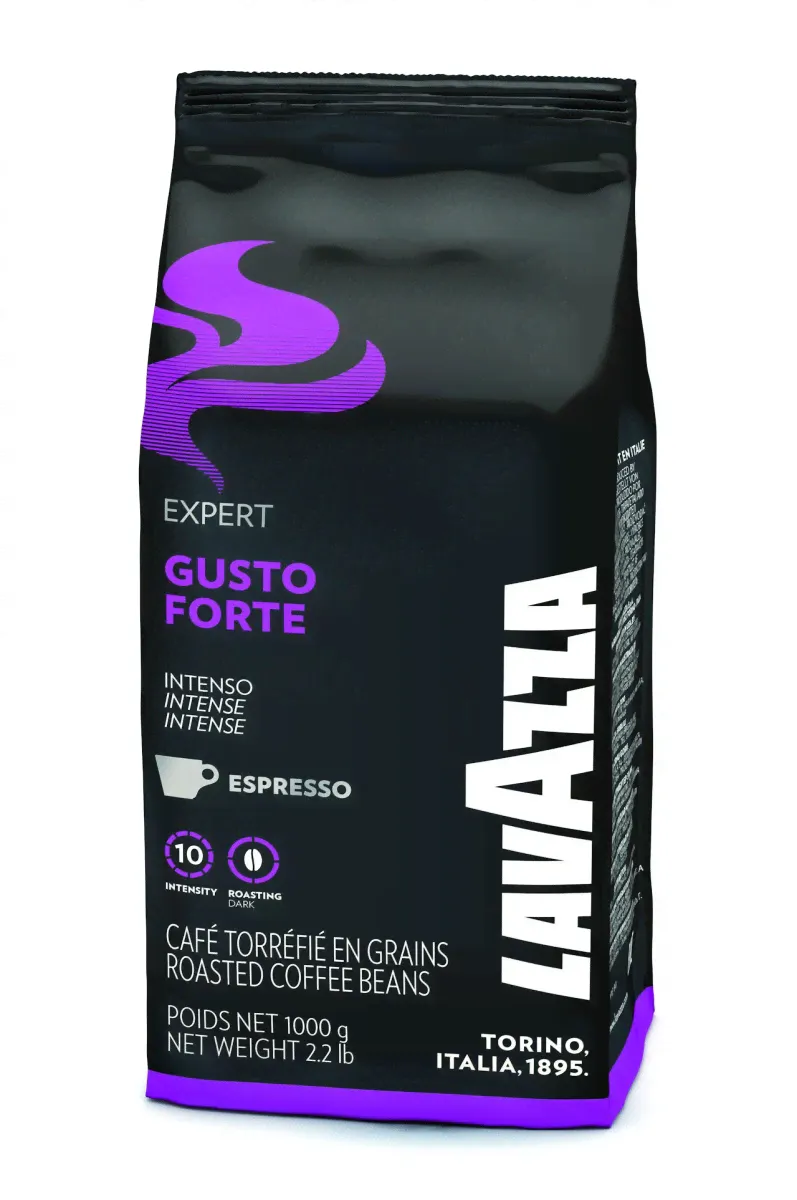 Кофе зерновой LAVAZZA Gusto Forte, 1 кг (100R)-0