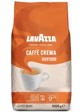 Кофе в зернах Lavazza Crema Gustoso 1000г обжарка 9/10