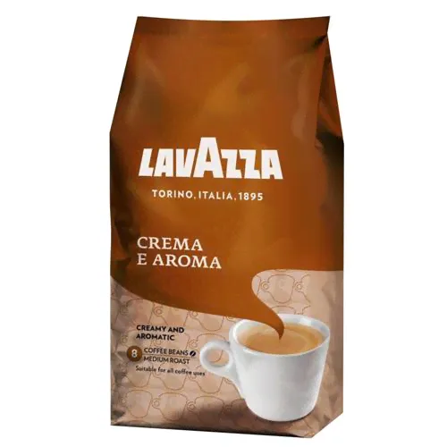 Кофе в зернах Lavazza Crema e Aroma 1кг в магазинах Пятерочка-0