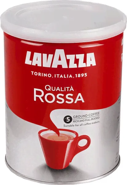 Lavazza Kawa mielona Qualita Rossa 250G-0