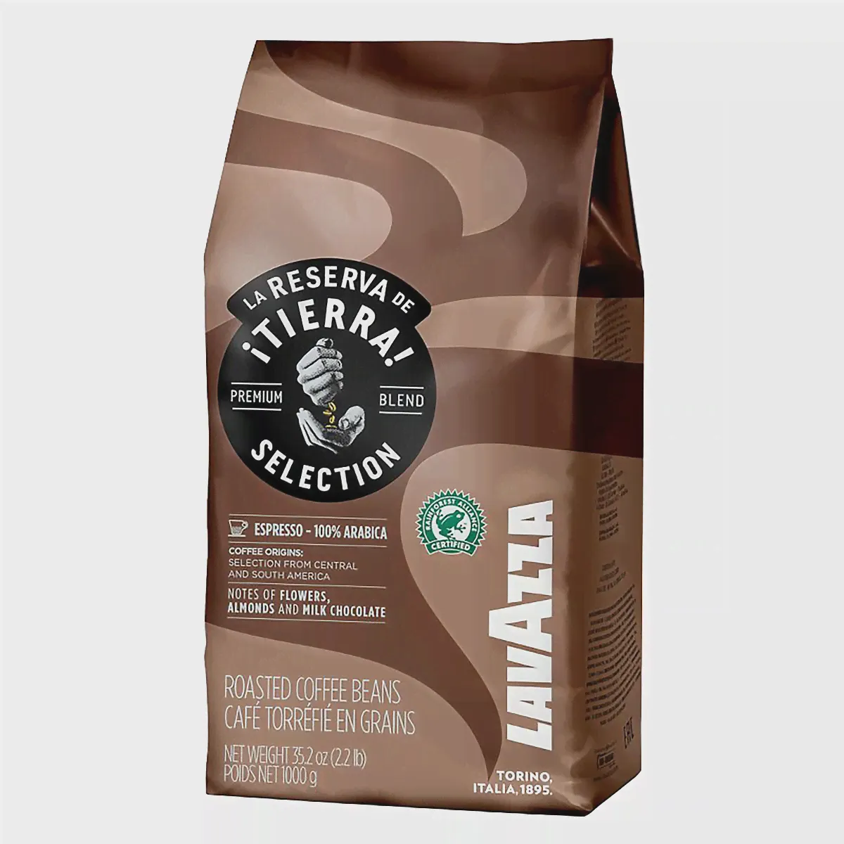 Кофе в зернах La Reserva De Tierra Selection, Lavazza, 1000 г (art.: 3920c01559ea5)