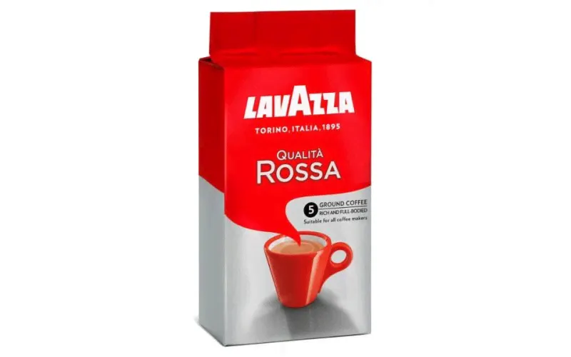 Кофе молотый Lavazza Qualità Rossa 0,25 кг