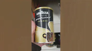Lavazza coffee intenso