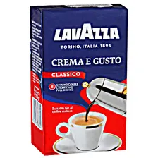 Кофе Лавацца (Lavazza) Крема Густо Классика, 250гр. молотый