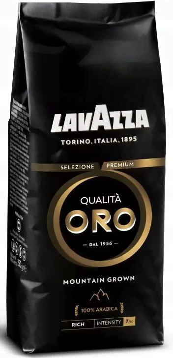 Lavazza Qualita Oro Mountain Grown 250гр в/у зерно-0