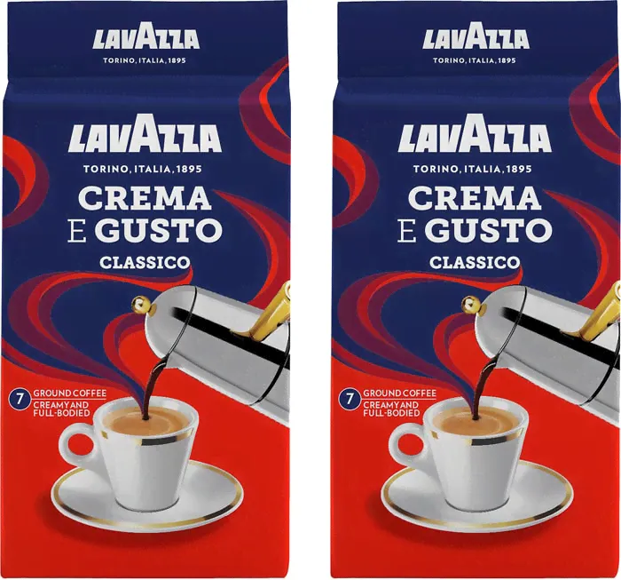 Отзывы о Кофе молотом Lavazza Crema e Gusto 250г-0