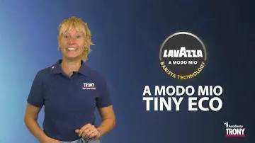 Lavazza - A Modo Mio Tiny Eco | Trony