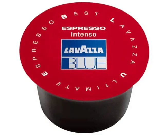 Кофе молотый в капсулах BLUE Espresso Intenso, Lavazza-0
