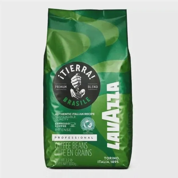 Кофе в зернах LAVAZZA La Reserva de !Tierra! Brasile, 1 кг
