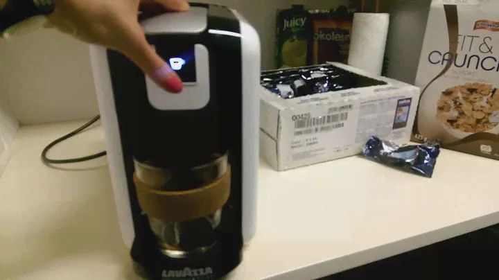 lavazza mini ep coffee machine
