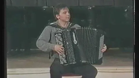 Vivaldi Winter on Accordion - Viktor Barinov