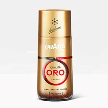 Кофе в зернах Lavazza Oro, стеклянная банка, 100 г, Lavazza