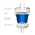 Кофе молотый в капсулах BLUE Espresso CAFFE`CREMA DOLCE, Lavazza