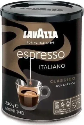 Lavazza Kawa mielona ESPRESSO, puszka 250g-0