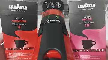 LavAzza Nespresso Compatible Capsules: Do They Really Work in Nespresso Original Machines? ANSWERED!