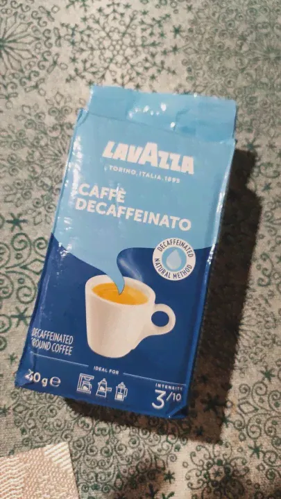 🛍 Кофе Lavazza Dek Classico молотый, без кофеина 250 г-0