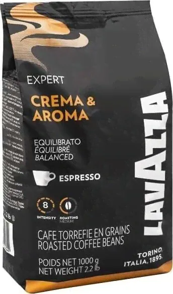 Kawa ziarnista Lavazza Crema e Aroma Expert 1 kg-0