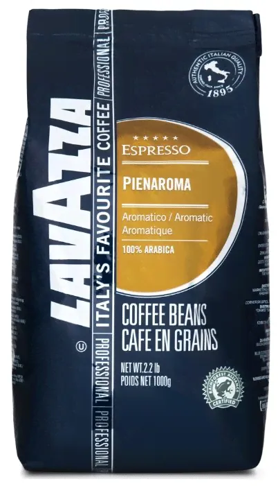 Кофе в зернах Lavazza Pienaroma, арабика, 1000 г-3