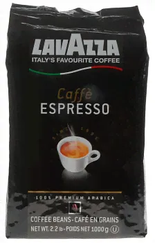 Кофе в зернах Lavazza Espresso 1000 г-0