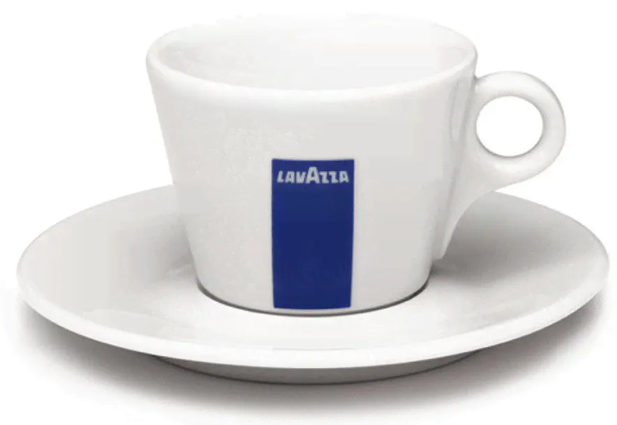 Чашка с блюдцем Lavazza Blu collection