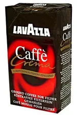 Молотый кофе Caffe Crema, 250 г, Lavazza