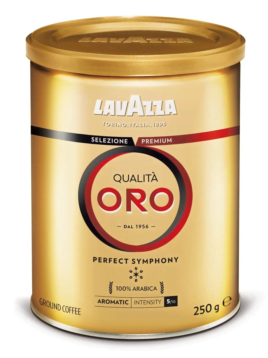Кофе молотый LavAzza Oro молотый, ж/б, 250 г