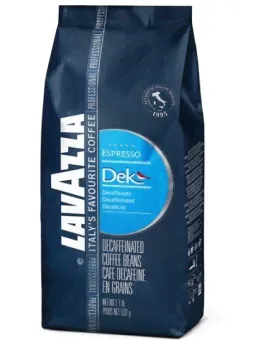 Кофе в зернах Lavazza Dek (500 г)-0