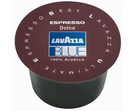 Кофе молотый в капсулах BLUE Espresso Dolce, Lavazza