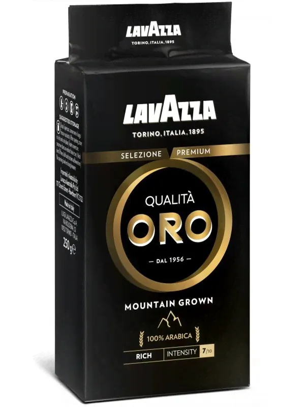 Lavazza Oro Mountain Grown молотый 250 гр.-0
