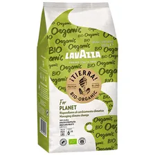 Кофе Lavazza Тиерра Био Планета натуральный жареный в зёрнах, 1кг