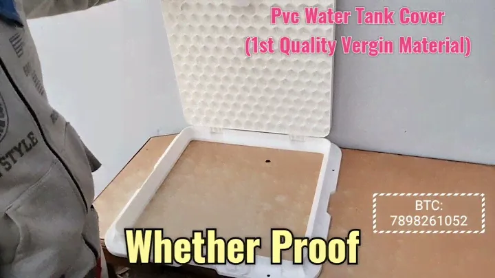 Pvc Watertank Cover (Pure Virgin PVC Material)