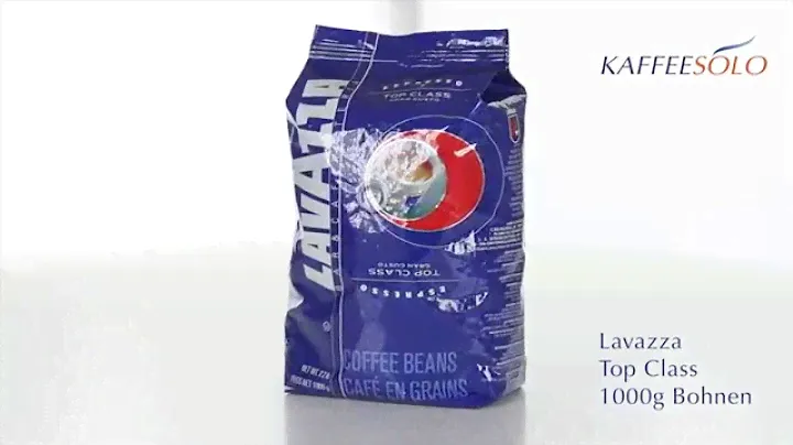 Lavazza Top Class 1000g Bohnen