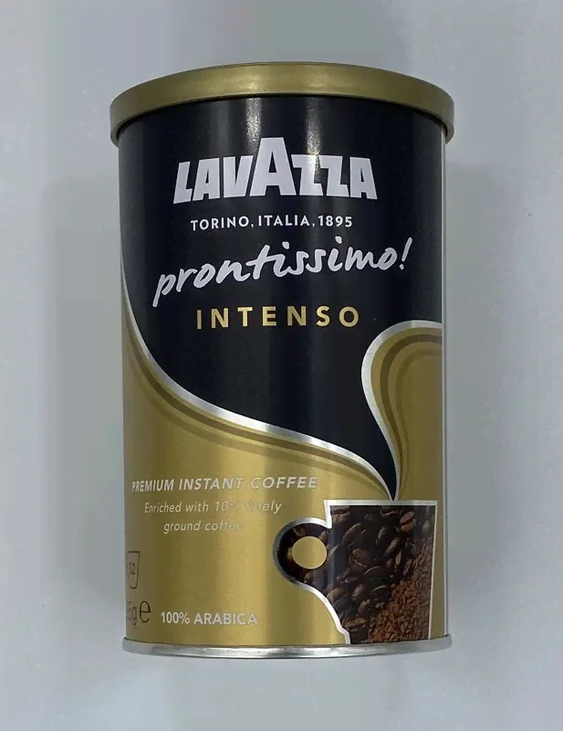 Лавацца Пронтиссимо Интенс ж/б 95г Lavazza Prontissimo Intenso