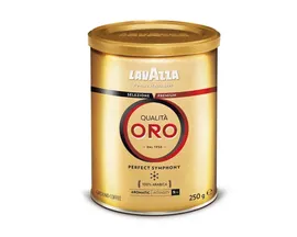 Кофе молотый LavAzza Qualita Oro, 250 г ж/б (Лавацца)