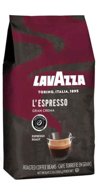 Кофе Lavazza Gran Crema Espresso 1кг