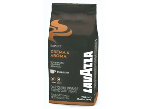 Кофе зерновой LAVAZZA EXPERT CREMA E AROMA 1кг-0