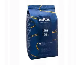 Кофе в зернах LavAzza Super Crema, 1 кг (Лавацца)