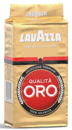 Молотый кофе Lavazza ORO, 250 г